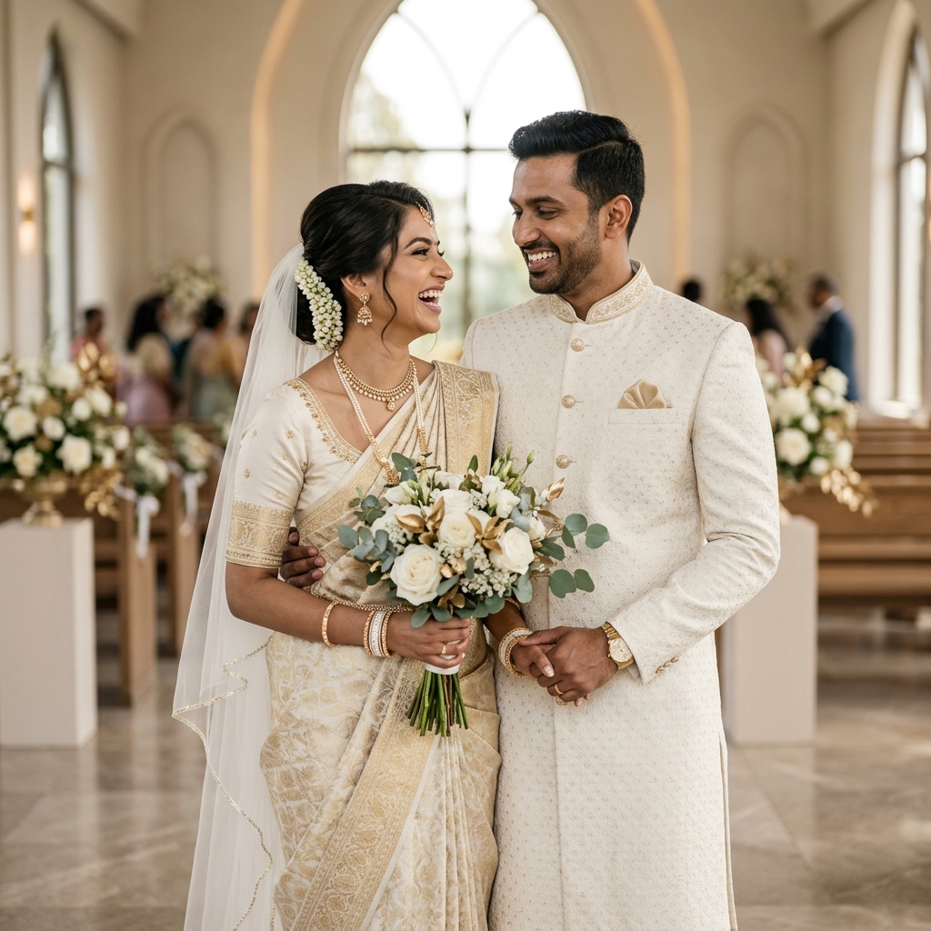 Wedding couple